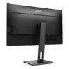 aoc q27p2q 27 2560 x 1440 vga hd 15 hdmi displayport 75hz pivot skaerm 8