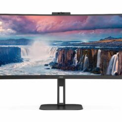aoc value line cu34v5cw bk 34 3440 x 1440 hdmi displayport usb c 100hz