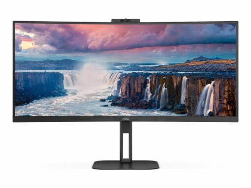 aoc value line cu34v5cw bk 34 3440 x 1440 hdmi displayport usb c 100hz