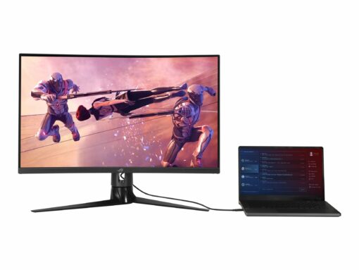 asus rog strix xg32vc 315 2560 x 1440 hdmi displayport usb c 1