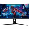 asus rog strix xg349c 3414 3440 x 1440 hdmi displayport usb c 144hz