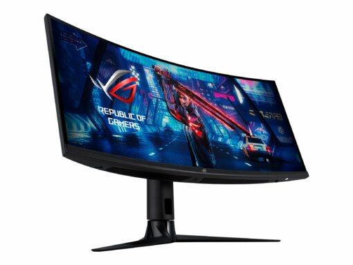 asus rog strix xg349c 3414 3440 x 1440 hdmi displayport usb c 144hz 3