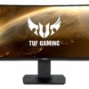 asus tuf gaming vg24vqr 236 1920 x 1080 hdmi displayport 165hz pivot skaerm