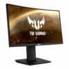 asus tuf gaming vg24vqr 236 1920 x 1080 hdmi displayport 165hz pivot skaerm 2