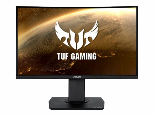 asus tuf gaming vg24vqr 236 1920 x 1080 hdmi displayport 165hz pivot skaerm