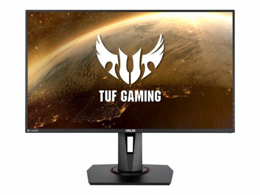 asus tuf gaming vg279qm 27 1920 x 1080 hdmi displayport 280hz pivot skaerm 1