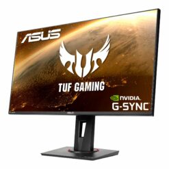 asus tuf gaming vg279qm 27 1920 x 1080 hdmi displayport 280hz pivot skaerm
