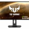 asus tuf gaming vg27aq 27 2560 x 1440 hdmi displayport 155hz pivot skaerm 1