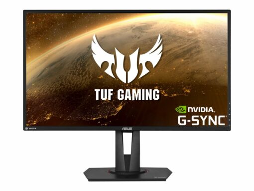 asus tuf gaming vg27aq 27 2560 x 1440 hdmi displayport 155hz pivot skaerm 1