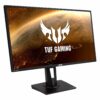 asus tuf gaming vg27aq 27 2560 x 1440 hdmi displayport 155hz pivot skaerm