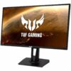 asus tuf gaming vg27aq 27 2560 x 1440 hdmi displayport 155hz pivot skaerm 2