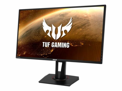 asus tuf gaming vg27aq 27 2560 x 1440 hdmi displayport 155hz pivot skaerm 2