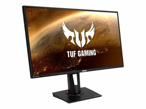 asus tuf gaming vg27aq 27 2560 x 1440 hdmi displayport 155hz pivot skaerm