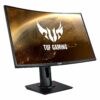 asus tuf gaming vg27vq 27 1920 x 1080 dvi hdmi displayport 165hz 1