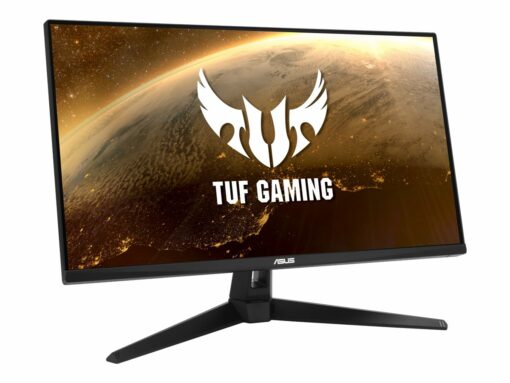 asus tuf gaming vg289q1a 28 3840 x 2160 hdmi displayport 60hz pivot skaerm 1