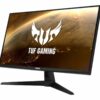 asus tuf gaming vg289q1a 28 3840 x 2160 hdmi displayport 60hz pivot skaerm