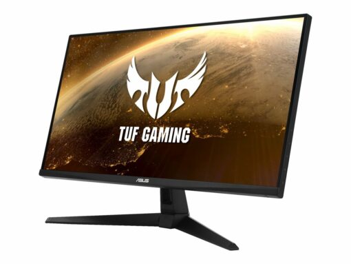 asus tuf gaming vg289q1a 28 3840 x 2160 hdmi displayport 60hz pivot skaerm