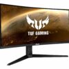 asus tuf gaming vg34vql1b 34 3440 x 1440 hdmi displayport 165hz 2