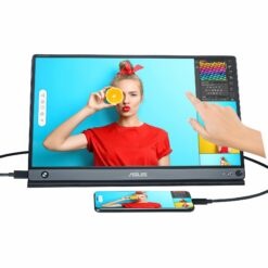 asus zenscreen touch mb16amt 156 1920 x 1080 micro hdmi usb c 1