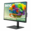 benq designvue pd2705u 27 3840 x 2160 hdmi displayport usb c 60hz pivot skaerm