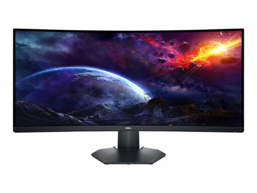 dell 34 gaming monitor s3422dwg 34 3440 x 1440 hdmi displayport 144hz