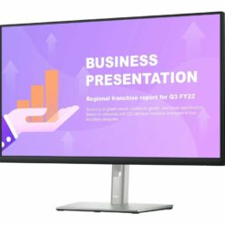 dell p2722he 27 1920 x 1080 hdmi displayport usb c 60hz pivot skaerm