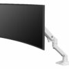 ergotron hx desk monitor arm monteringssaet monitor op til 42