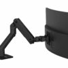 ergotron hx desk monitor arm monteringssaet monitor up to 49 1