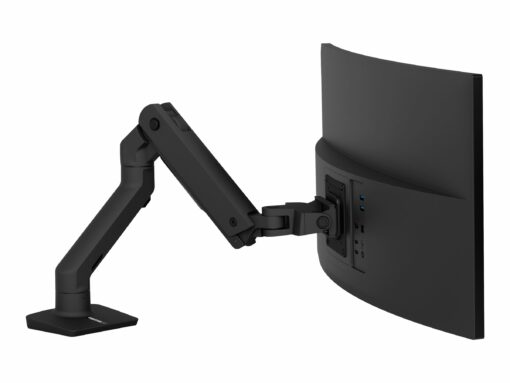 ergotron hx desk monitor arm monteringssaet monitor up to 49 1