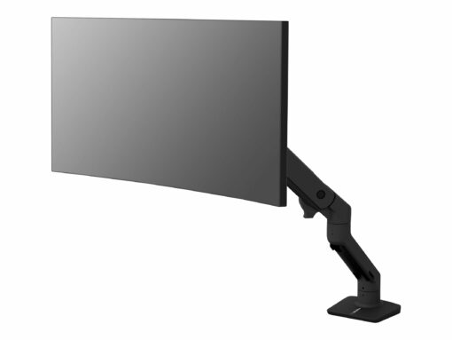 ergotron hx desk monitor arm monteringssaet monitor up to 49