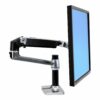 ergotron lx desk mount lcd arm monteringssaet lcd display op til 34 2