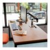 ergotron lx desk mount lcd arm monteringssaet lcd display op til 34 7