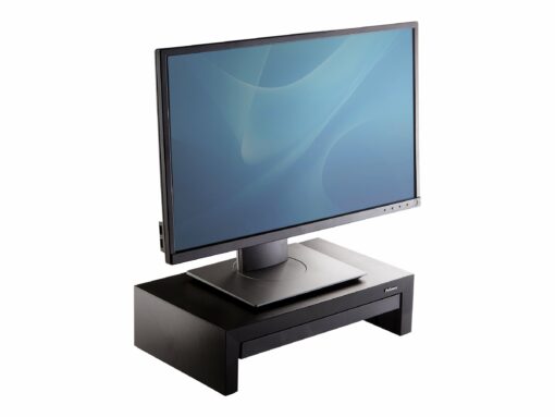 fellowes designer suites monitor riser hojdejusterbar monitorstand 2