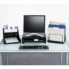 fellowes designer suites monitor riser hojdejusterbar monitorstand 8