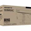 gigabyte g32qc a 315 2560 x 1440 hdmi displayport 165hz 6