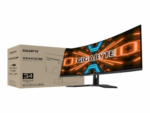 gigabyte g34wqc a 34 3440 x 1440 hdmi displayport 144hz 2