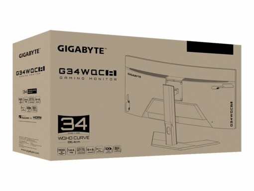gigabyte g34wqc a 34 3440 x 1440 hdmi displayport 144hz 6