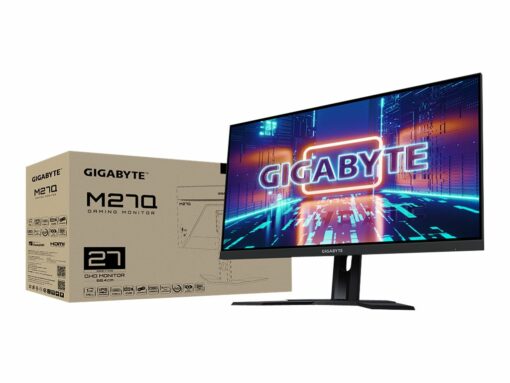 gigabyte m27q 27 2560 x 1440 hdmi displayport usb c 170hz 3