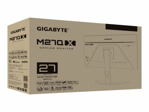 gigabyte m27q x 27 2560 x 1440 hdmi displayport usb c 240hz 7