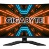 gigabyte m32qc 315 2560 x 1440 hdmi displayport usb c 165hz