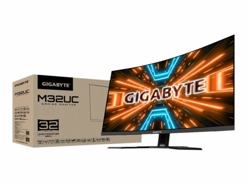 gigabyte m32u 315 3840 x 2160 hdmi displayport usb c 160hz 1