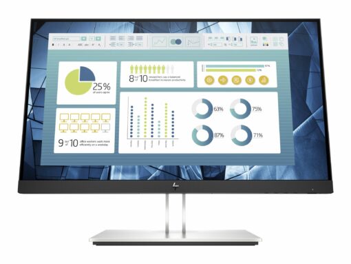 hp e22 g4 22 1920 x 1080 vga hd 15 hdmi displayport 60hz pivot skaerm