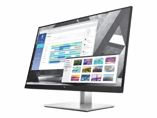 hp e27q g4 27 2560 x 1440 vga hd 15 hdmi displayport 60hz pivot skaerm 2