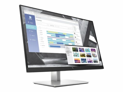 hp e27q g4 27 2560 x 1440 vga hd 15 hdmi displayport 60hz pivot skaerm 3