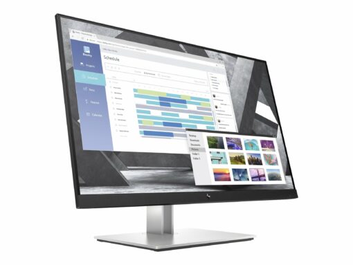 hp e27q g4 27 2560 x 1440 vga hd 15 hdmi displayport 60hz pivot skaerm 8