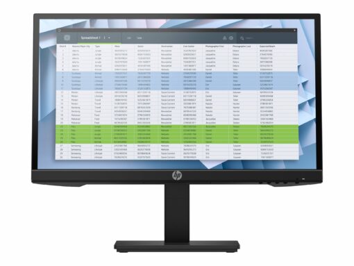 hp p22 g4 215 1920 x 1080 vga hd 15 hdmi displayport 60hz