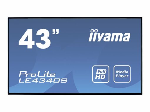 iiyama prolite le4340s b3 43 digital skiltning 1920 x 1080