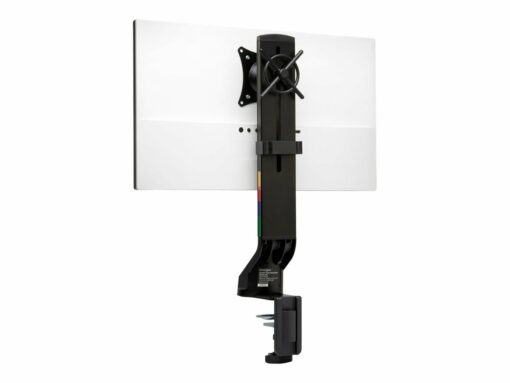 kensington smartfit space saving single monitor arm monteringssaet monitor op 1