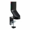 kensington smartfit space saving single monitor arm monteringssaet monitor op 5