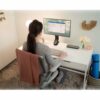 kensington smartfit space saving single monitor arm monteringssaet monitor op 7